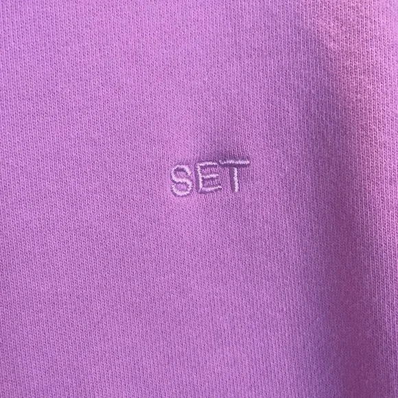 SET Active quarter zipper sweat shirt - Picture 2 of 4